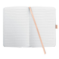 SIGEL Notizbuch Jolie DIN A5 liniert rosa 87 Bl.