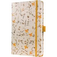 SIGEL Notizbuch JOLIE® DIN A5 liniert mehrfarbig 87 Bl.