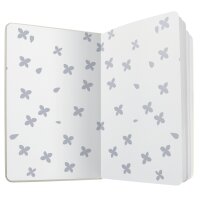 SIGEL Notizbuch JOLIE® DIN A5 liniert mehrfarbig 87 Bl.