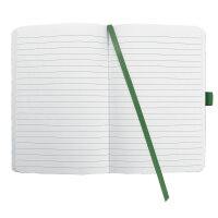 SIGEL Notizbuch Jolie DIN A5 liniert grün/gelb 87 Bl.