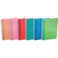 Oxford Collegeblock MyColours DIN A5 kariert 90g/m²...