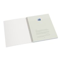 Oxford Collegeblock Origins DIN A4+ kariert Karton beige...