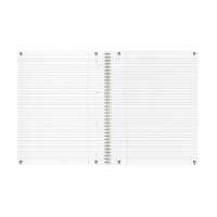 Oxford Collegeblock Origins DIN A4+ liniert Karton grau...