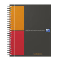 Oxford Collegeblock International Notebook DIN A5+...
