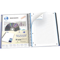 Oxford Registerbuch Office European Book DIN A4+ kariert...