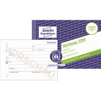 Avery Zweckform Quittung 1255 DIN A6 quer nicht...