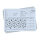 RNK Verlag Fehltagekarte 21 x 14,8 cm (B x H) 12 Monate/1 Seite Karton blau 10 St./Pack.
