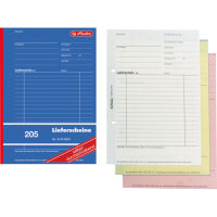Herlitz Lieferschein DIN A5 selbstdurchschreibend 3 x 40 Bl.