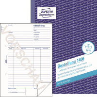 Avery Zweckform Bestellformular 1406 DIN A5 nicht...