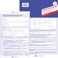 Avery Zweckform Mietvertrag 2873 DIN A4...