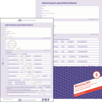 Avery Zweckform Mietvertrag 2874 DIN A4...