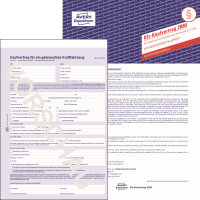 Avery Zweckform Kfz-Kaufvertrag 2880 DIN A4...