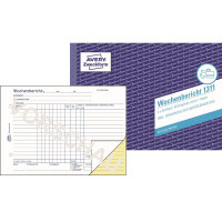 Avery Zweckform Wochenbericht 1311 DIN A5 quer nicht...