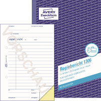 Avery Zweckform Regiebericht 1306 DIN A5 nicht...