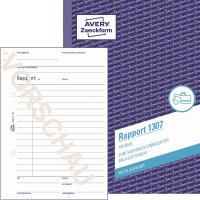 Avery Zweckform Bauformular 1307 DIN A5 nicht...