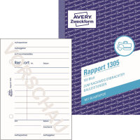 Avery Zweckform Bauformular 1305 DIN A6 nicht...
