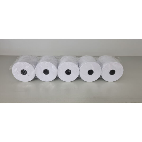 heipa Additionsrolle 57 mm x 23 m (B x L) 12mm 60g/m² weiß 5 St./Pack.