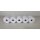 heipa Additionsrolle 57 mm x 23 m (B x L) 12mm 60g/m² weiß 5 St./Pack.