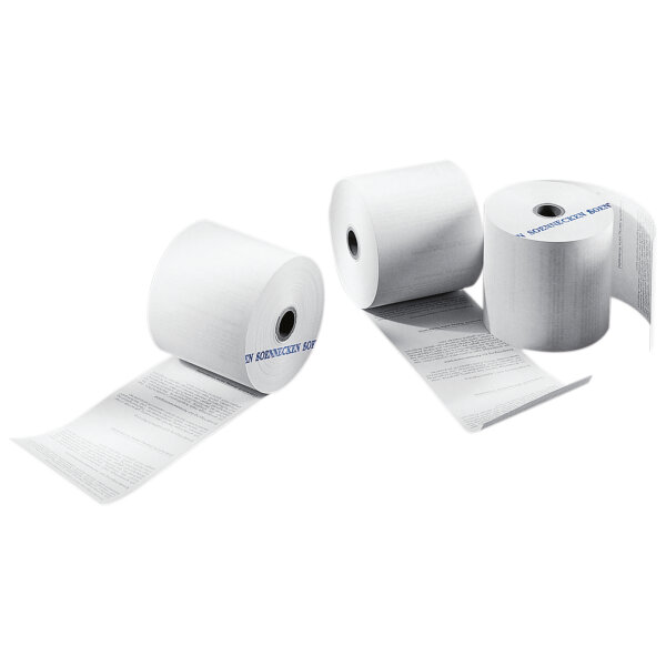 Soennecken Thermokassenrolle 57 mm x 9 m (B x L) 30mm BPA-frei nicht phenolfrei 5 St./Pack.