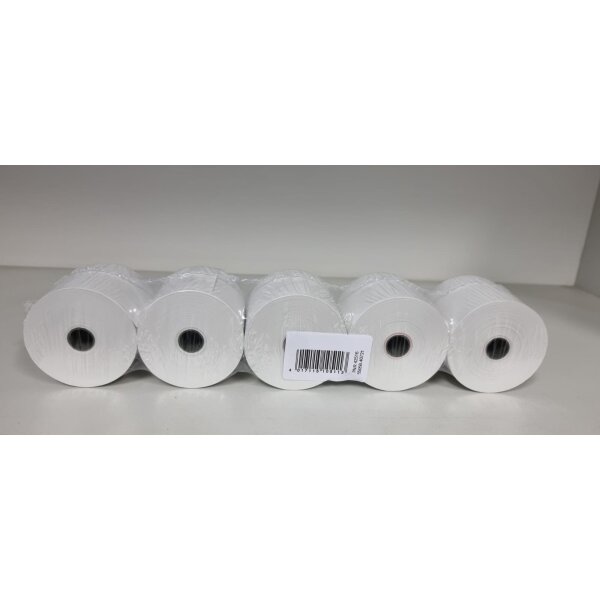 Thermokassenrolle 58 mm x 50 m (B x L) 64mm BPA-frei nicht phenolfrei 5 St./Pack.
