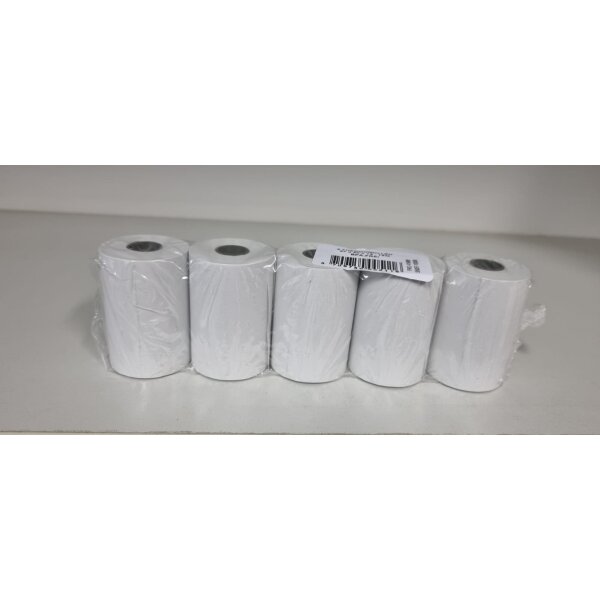 Thermokassenrolle 57 mm x 18 m (B x L) 40mm BPA-frei nicht phenolfrei 5 St./Pack.
