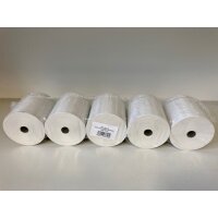 Thermokassenrolle 80 mm x 80 m (B x L) 80mm BPA-frei 5...
