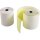 Exacompta Additionsrolle Registrierkassen 76 mm x 25 m (B x L) 12mm 57g/m² weiß/gelb 10 St./Pack.