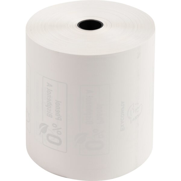 Exacompta Thermokassenrolle 80 mm x 72 m (B x L) 70mm BPA-frei phenolfrei 5 St./Pack.