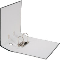Ordner 80mm DIN A4 Rückenschild: geklebt mit...
