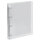 Veloflex Ringbuch Crystal DIN A4 Polypropylen transparent