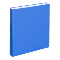 Veloflex Ringbuch Basic DIN A4 Pappe mittelblau