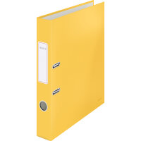 Leitz Ordner Cosy 50mm DIN A4 Rückenschild: geklebt...
