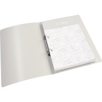 Leitz Ringbuch Cosy DIN A4 Polypropylen blau