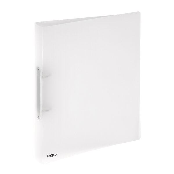 PAGNA Ringbuch DIN A4 Polypropylen transparent