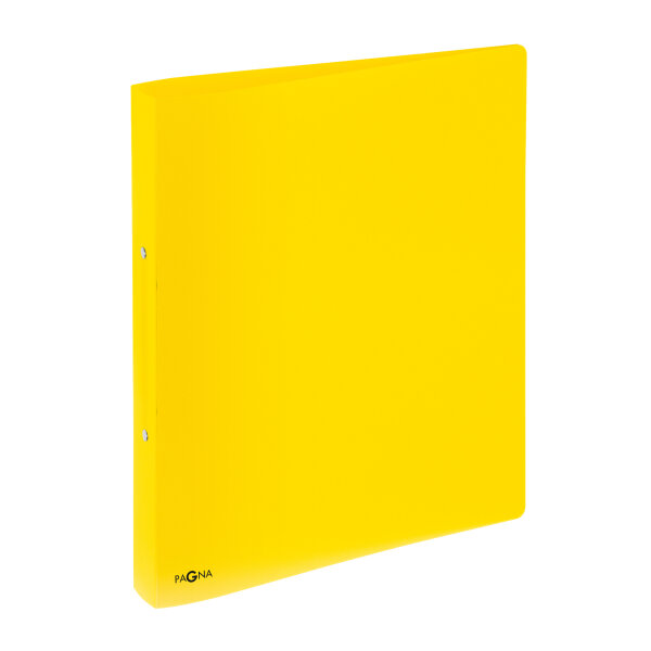 PAGNA Ringbuch DIN A4 Polypropylen gelb