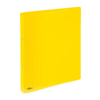 PAGNA Ringbuch DIN A4 Polypropylen gelb