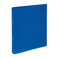 PAGNA Ringbuch DIN A4 Polypropylen blau