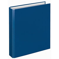 Veloflex Ringbuch Basic DIN A5 Karton blau