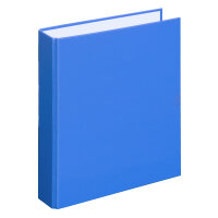 Veloflex Ringbuch Basic DIN A5 Karton mittelblau