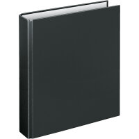 Veloflex Ringbuch Basic DIN A5 Karton schwarz