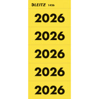 Leitz Jahresschild 60 x 25,5 mm (B x H) 2026 gelb 100...