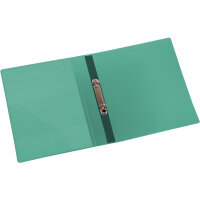 EICHNER Präsentationsringbuch 25mm DIN A4 2 Ringe,...