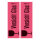 HERMA Hinweisetikett 39 x 118 mm (B x H) Papier leuchtrot 10 Etik./Pack.