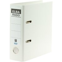 ELBA Ordner rado plast 75mm DIN A5 Rückenschild:...