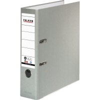 Falken Ordner Recycolor 80mm DIN A4 Rückenschild:...