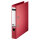 Leitz Ordner 50mm DIN A4 Rückenschild: geklebt mit Schlitzen Werkstoff: Pappe Material außen: Papier Material innen: Papier Farbe: rot