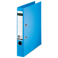 Leitz Ordner 50mm DIN A4 Rückenschild: geklebt mit...