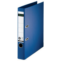 Leitz Ordner 50mm DIN A4 Rückenschild: geklebt mit...