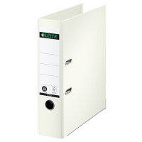 Leitz Ordner 80mm DIN A4 Rückenschild: geklebt mit...