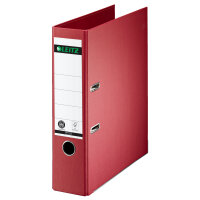 Leitz Ordner 80mm DIN A4 Rückenschild: geklebt mit...